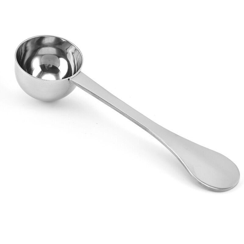 foto del prodotto sollbry cucchiaini in acciaio inox, cucchiaio dosatore per caff in acciaio inox, cucchiai dosatori in acciaio inox, misurino per caff , t 