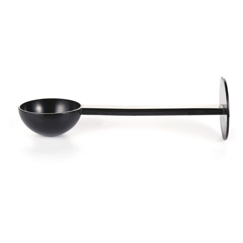 foto del prodotto sollbry cucchiaio e pressino per caff , 2 in 1 multifunzionale, misurino da 10 g, strumento per pressare il caff per baristi, pressa per caff in