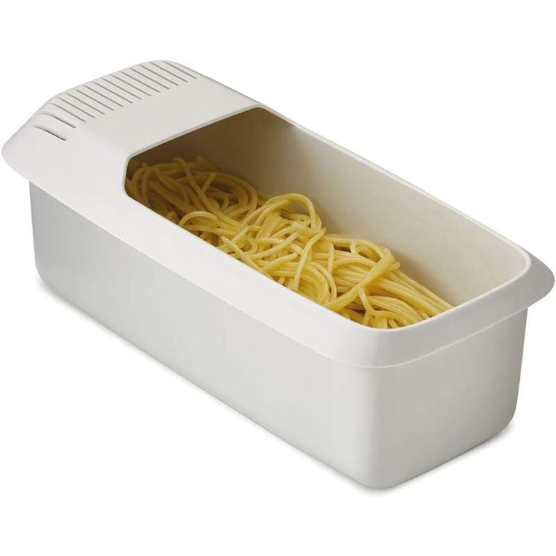 foto del prodotto sollbry cuocipasta a microonde con colino resistente al calore, barca per pasta, vaporiera, cuoci spaghetti, utensili da cucina, ciotola per