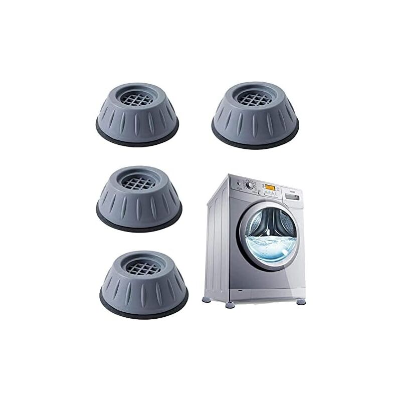 foto del prodotto sollbry cuscinetti antivibranti, 4 pezzi, cuscinetti antivibranti per lavatrice, per lavatrici, asciugatrici, frigoriferi 4 pezzi 