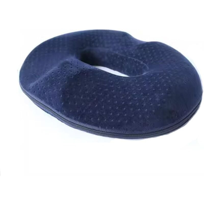 foto del prodotto sollbry cuscino ergonomico per sedile decompressivo da 1 pezzo, cuscino di supporto in memory foam, utilizzato per il retro di auto e sedie da