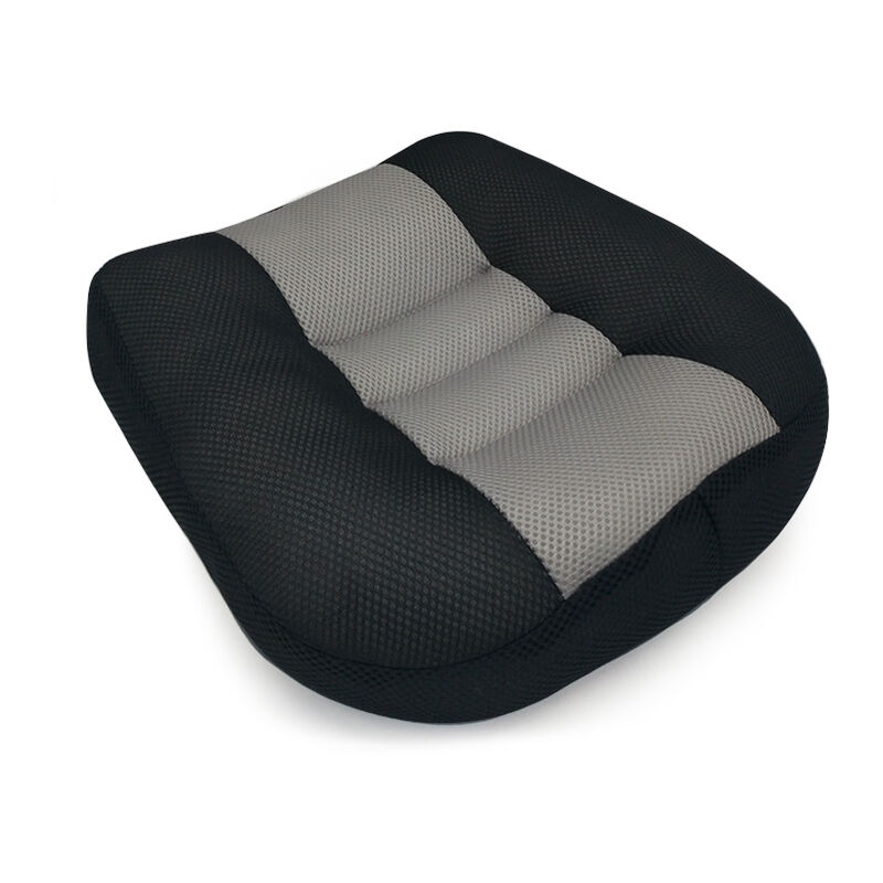 foto del prodotto sollbry cuscino per seggiolino auto, cuscino per seggiolino auto, cuscino correttore per seggiolino, portatile, in rete traspirante, ideale per