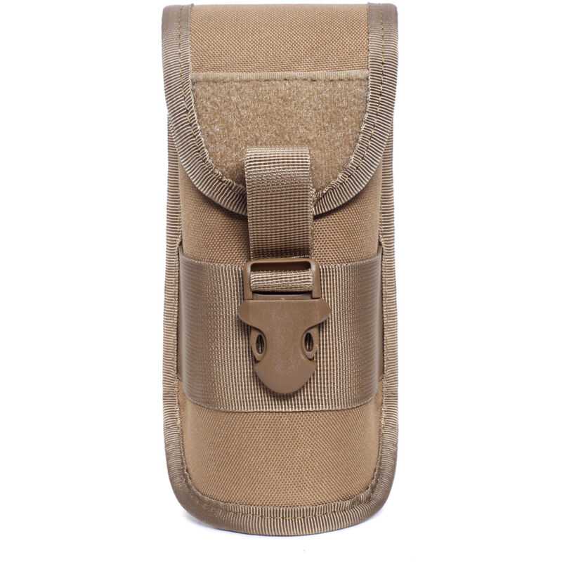 foto del prodotto sollbry custodia per occhiali, custodia tattica resistente per esterni, custodia per occhiali da sole, custodia per torcia in stile militare con