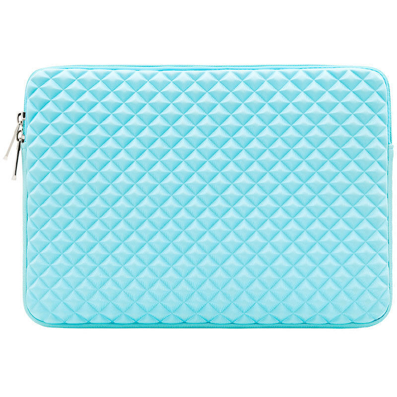 foto del prodotto sollbry custodia protettiva per laptop da 14 pollici in schiuma diamantata, custodia imbottita antiurto per laptop, compatibile con notebook