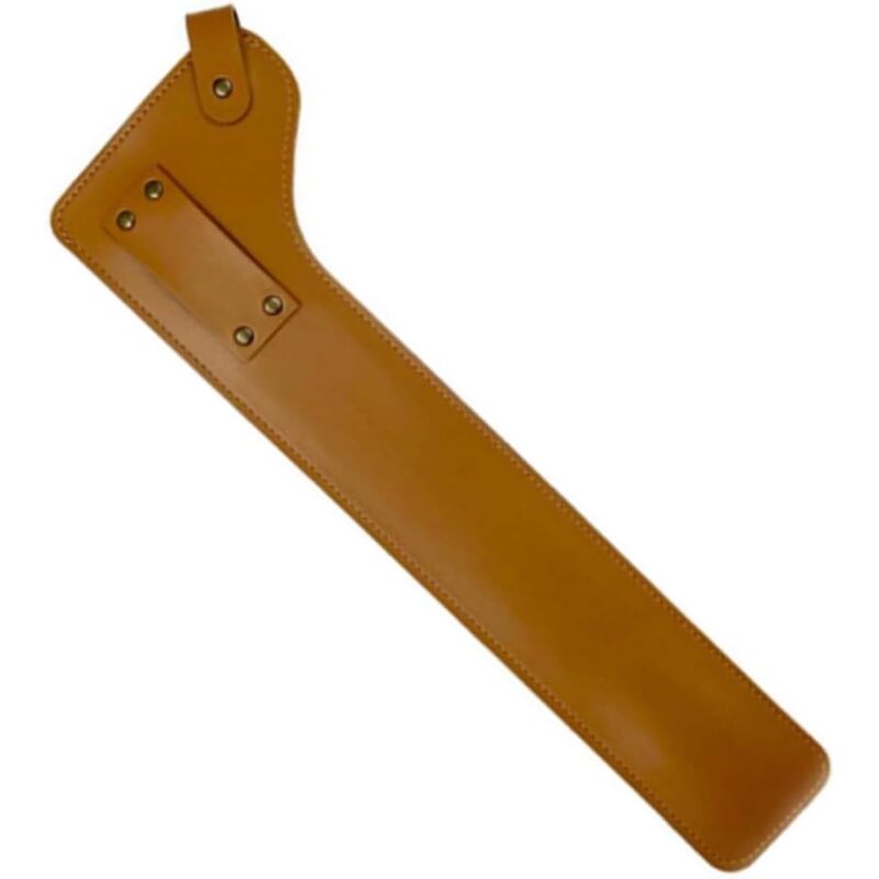 foto del prodotto sollbry custodia protettiva per pinze da fuoco, custodia per attrezzi da picnic, custodia in pelle per pinze da fuoco 319 cm 