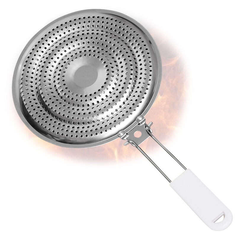 foto del prodotto sollbry diffusore per piani cottura a gas a cottura lenta utensile da cucina per cucinare