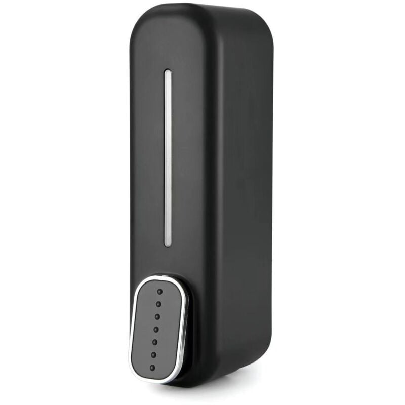 foto del prodotto sollbry - dispenser di sapone da 350 ml, dispenser di sapone manuale in abs per doccia a parete, pompa di sapone ricaricabile per wc, bagno, hotel