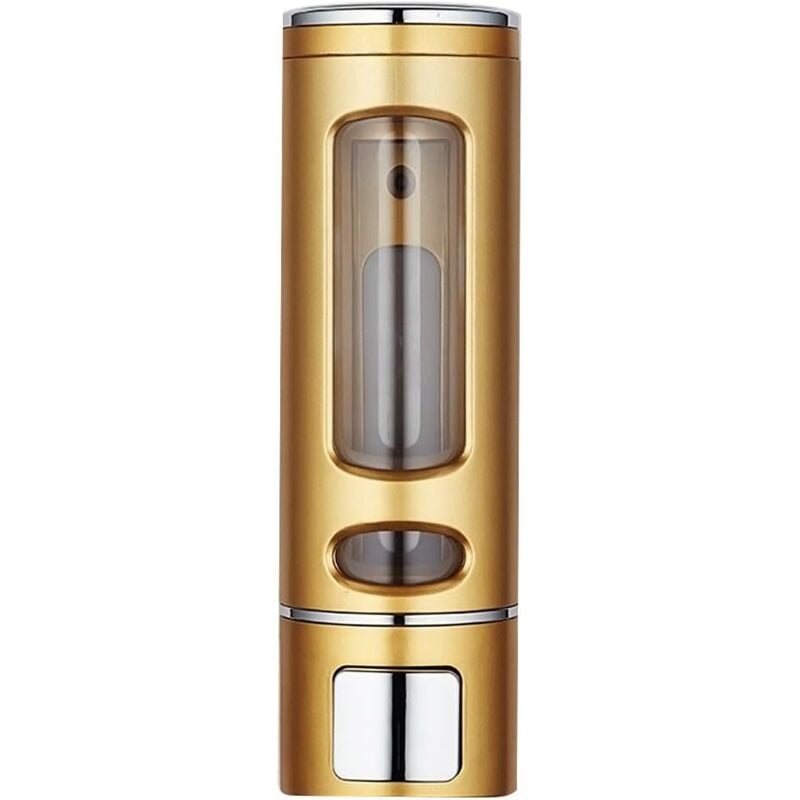 foto del prodotto sollbry - dispenser di sapone liquido tyrant gold in plastica da 400 ml a parete per cucina e bagno, hotel, luoghi pubblici, ospedali, case