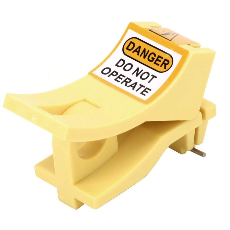 foto del prodotto sollbry dispositivo di blocco, blocco dell interruttore automatico in miniatura per impieghi generali, adatto per un ampio utilizzo, per componenti