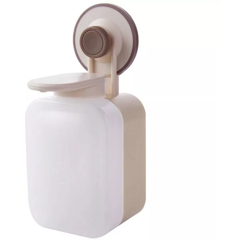foto del prodotto sollbry distributore di sapone a parete, dispenser di sapone liquido, dispenser di gel doccia per case, hotel, ristoranti, lavandini, bagni