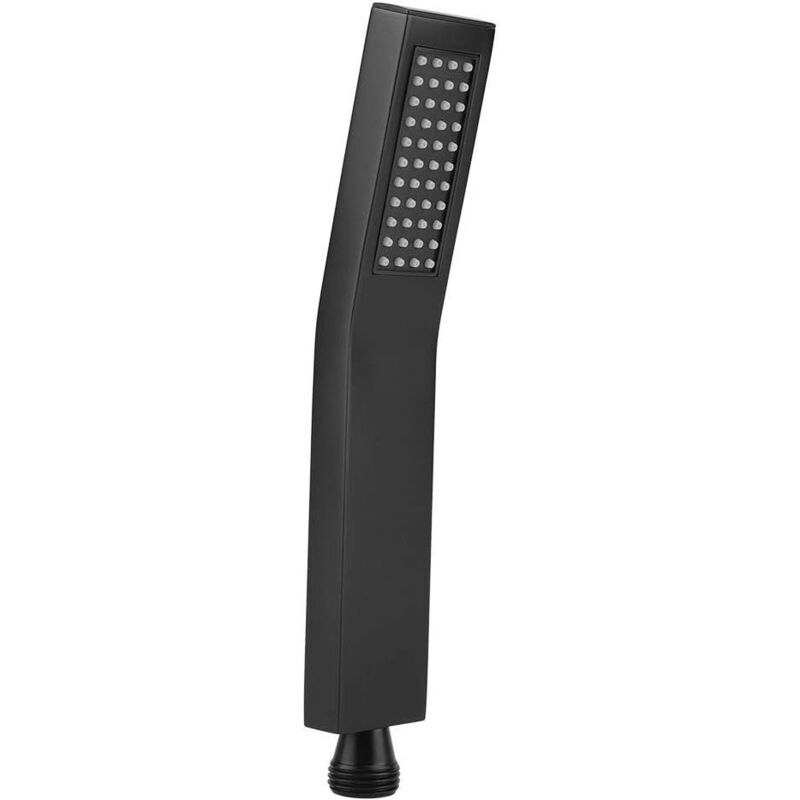 foto del prodotto sollbry doccetta per bagno con spruzzatore, doccetta in ottone cromato nero opaco, soffione doccia g1 2 
