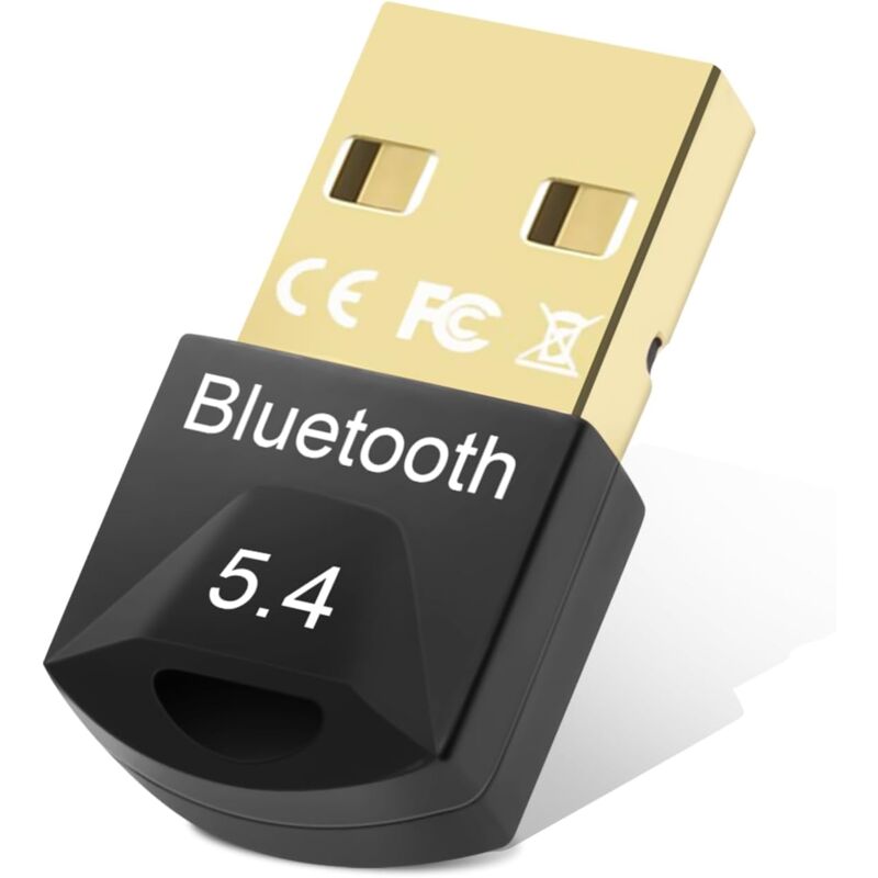 foto del prodotto sollbry dongle bluetooth, dongle bluetooth 5.4, adattatore bluetooth usb, bluetooth per pc, bluetooth usb, per cuffie, controller, tastiera,
