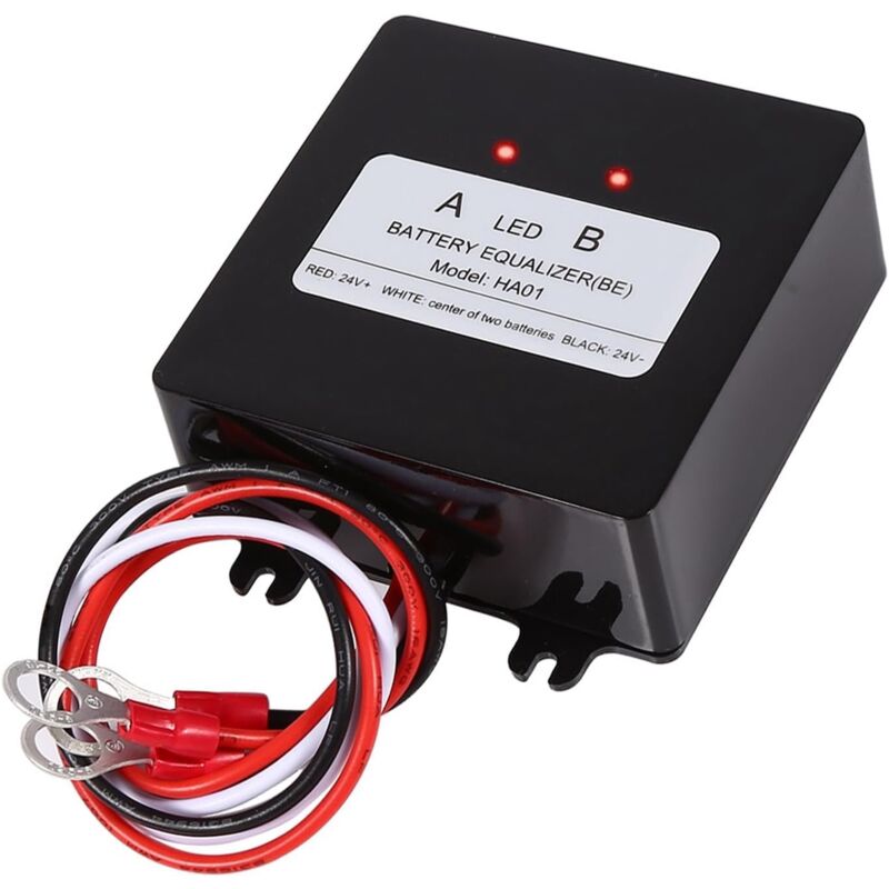 foto del prodotto sollbry equalizzatore di batteria, ha01 equalizzatore di batteria 2x12v equalizzatore di batteria solare bilanciatore di batteria per
