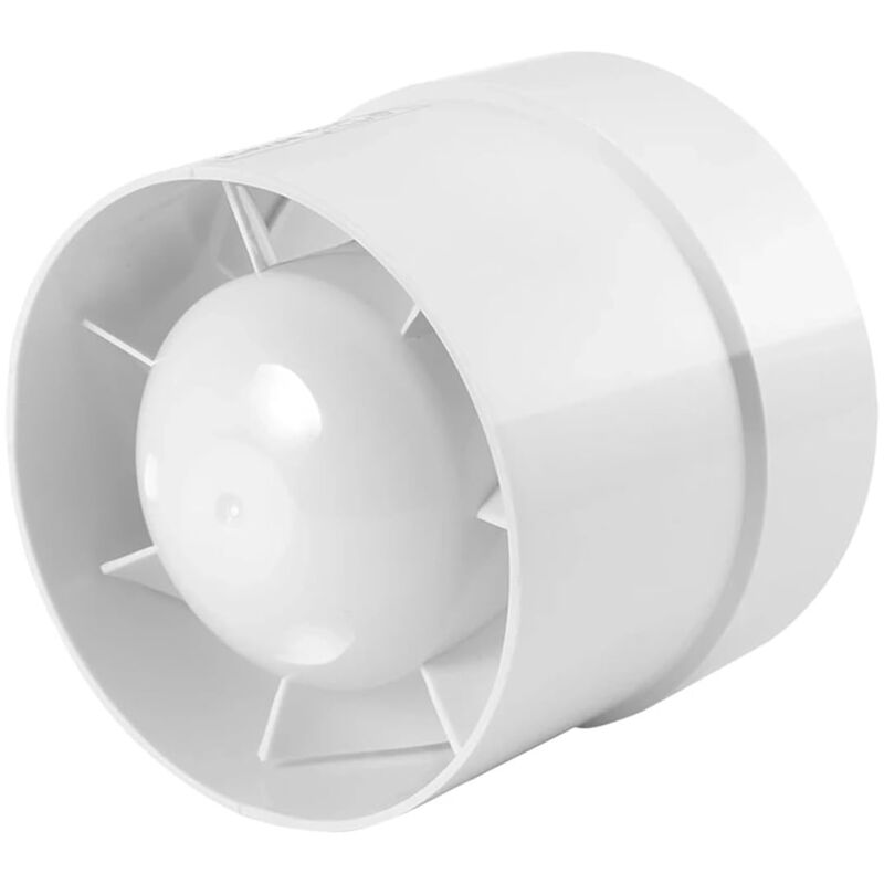 foto del prodotto sollbry estrattore d aria circolare per finestre, bagno, wc, cucina, booster diametro 100 mm 