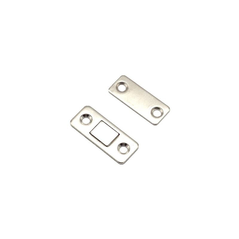 foto del prodotto sollbry fermaporta magnetico ultrasottile, mobiletto in vetro, armadio, anta scorrevole, fermaporta magnetico senza fessure, serratura magnetica