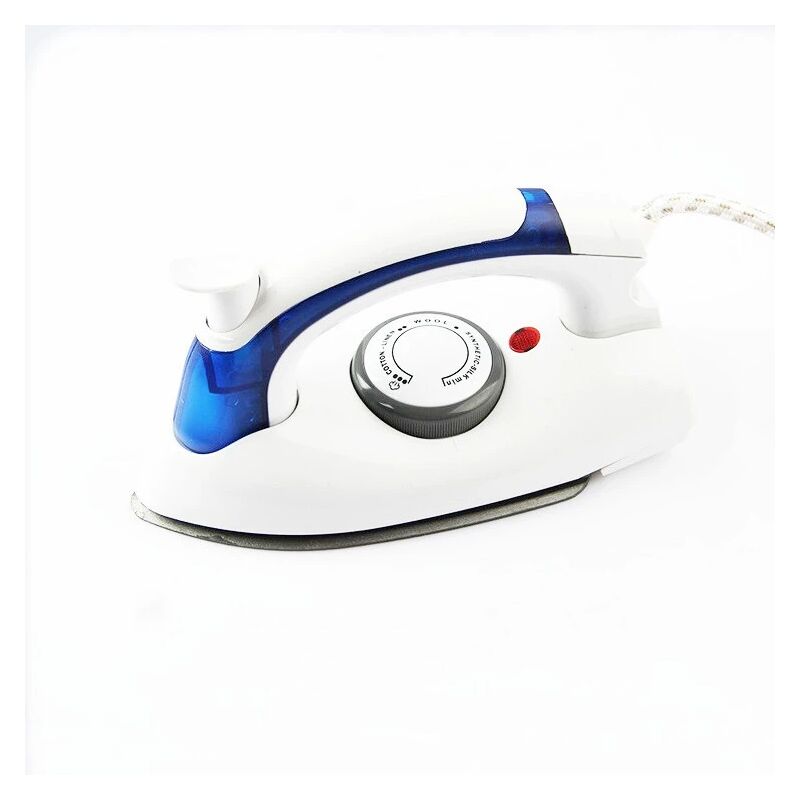 foto del prodotto sollbry ferro da stiro da viaggio, mini vaporizzatore portatile pieghevole da 700 w, controllo della temperatura regolabile, antiaderente con