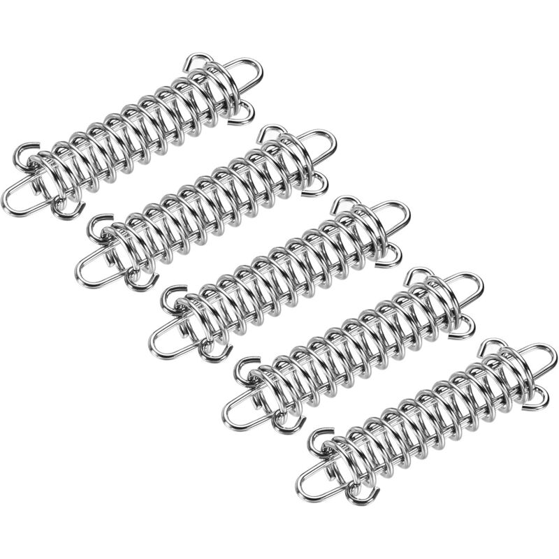 foto del prodotto sollbry fibbia a molla per tenda, tenditore per fune in acciaio inossidabile di tipo resistente, accessori per staffe metalliche per teloni da