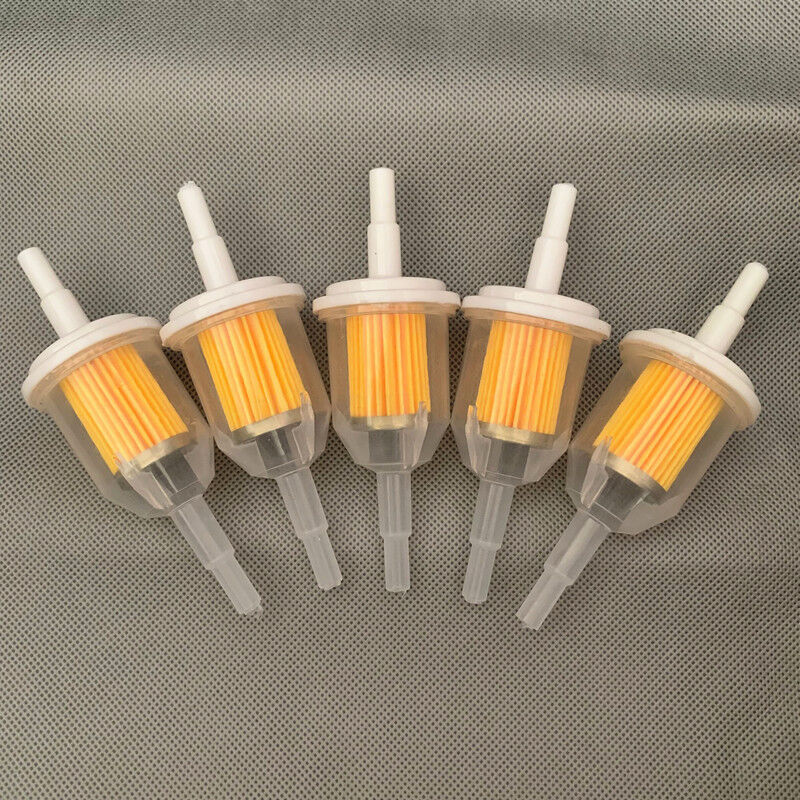 foto del prodotto sollbry filtri carburante in linea da 12 pezzi, utilizzati per la sostituzione su auto, camion, scooter, motociclette leggere, go kart, quad,