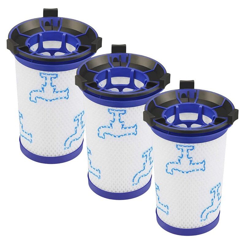foto del prodotto sollbry filtri di ricambio per aspirapolvere rowenta air force 360 rh9051wo rh9057wo rh9059wo rh9081wo rh9086wo e tefal air force 360, accessori di