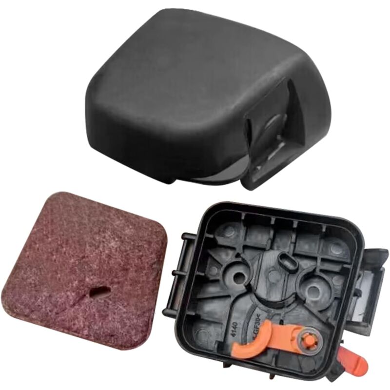foto del prodotto sollbry filtro aria, coperchio filtro, alloggiamento filtro, filtro per fs38, fs45, fs55, fc55dz, fc55dz, fc55z, hl45z, hl45z, hl45dz, km55, km55r,