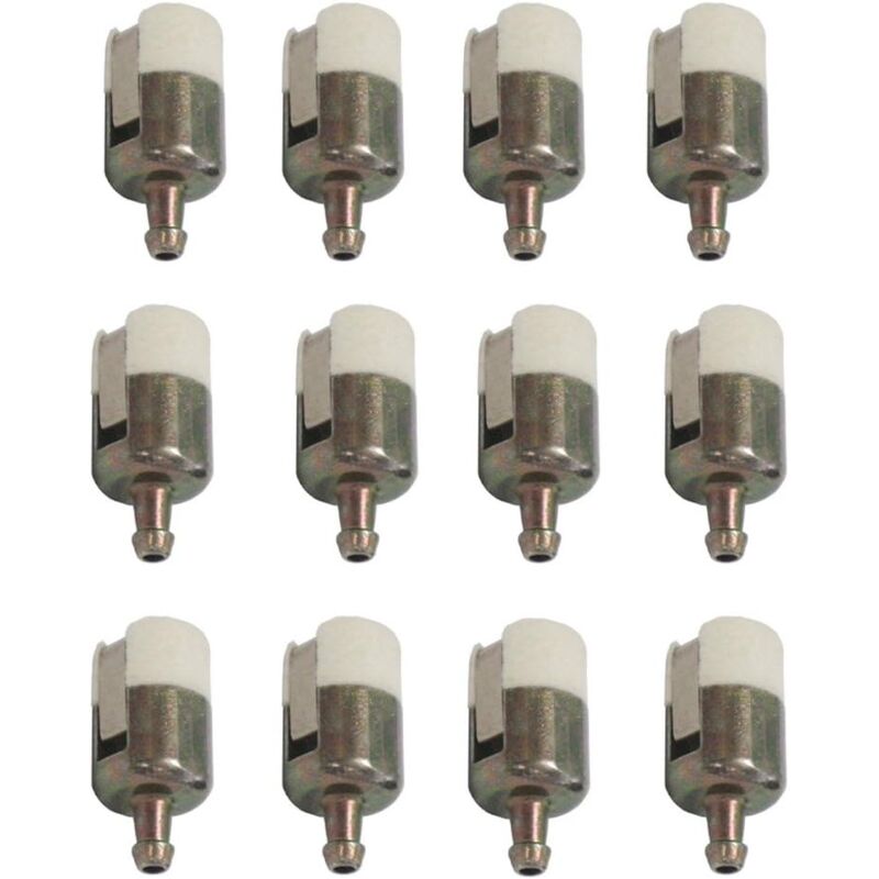 foto del prodotto sollbry filtro carburante per decespugliatore tagliabordi soffiatore a zaino walbro 125 c527 echo 131 c205 c07320 robin 3112 shindaiwa t230 t231