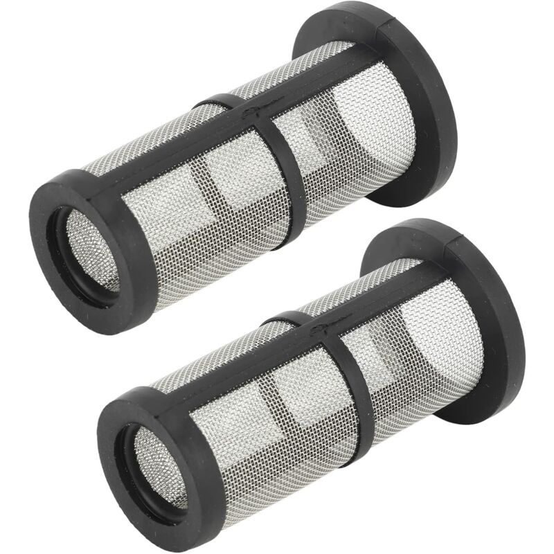 foto del prodotto sollbry filtro per la pulizia della piscina ahlsen, rete filtrante di ricambio per polaris 48222 280 380 3900 48 080 480, due pezzi