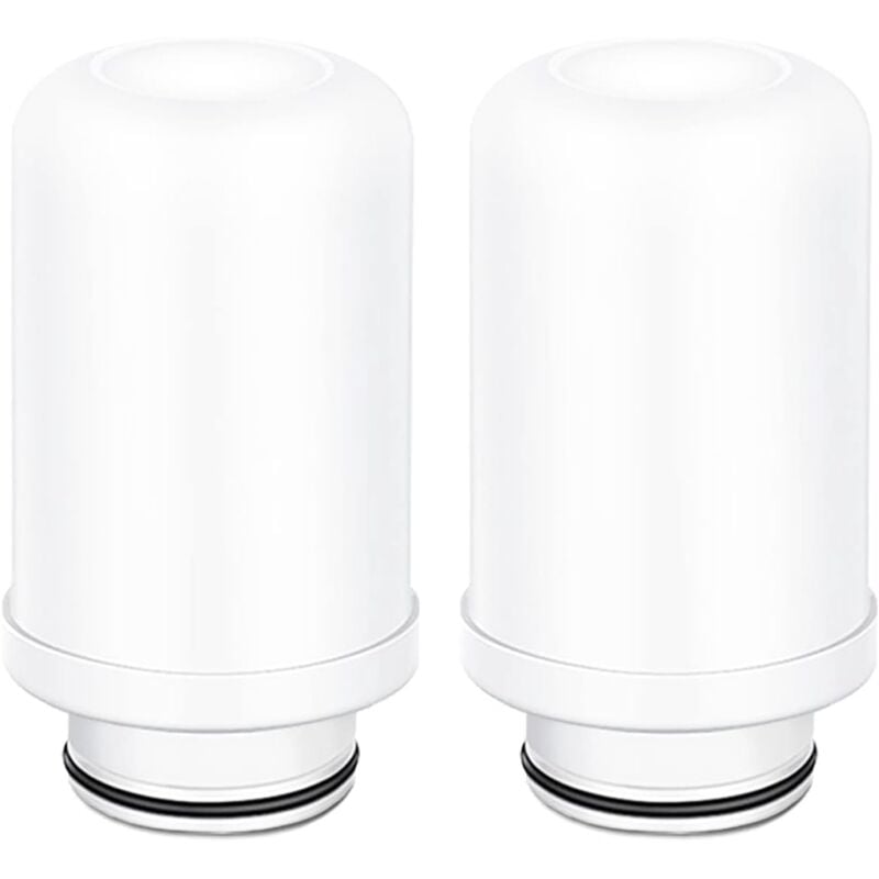 foto del prodotto sollbry filtro per rubinetto, filtro a carbone attivo, filtro ceramico, sostituzione del filtro ceramico, purificatore dell acqua del rubinetto,