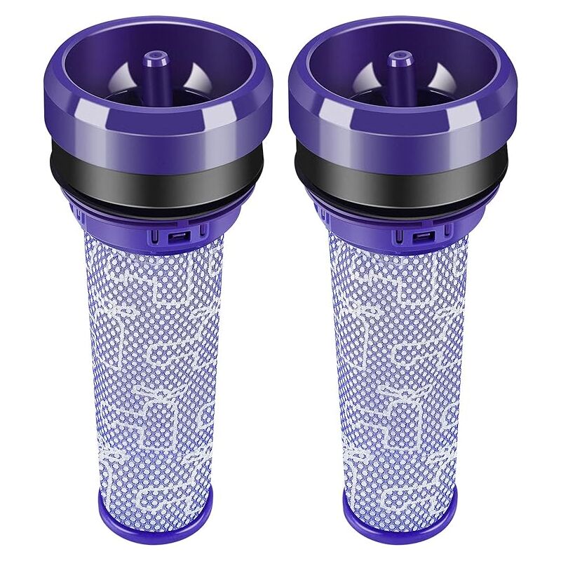 foto del prodotto sollbry filtro pre motore per aspirapolvere dyson dc33c dc37 dc33 dc39 dc28c dc53, filtro di ricambio 92341301, 2 pezzi