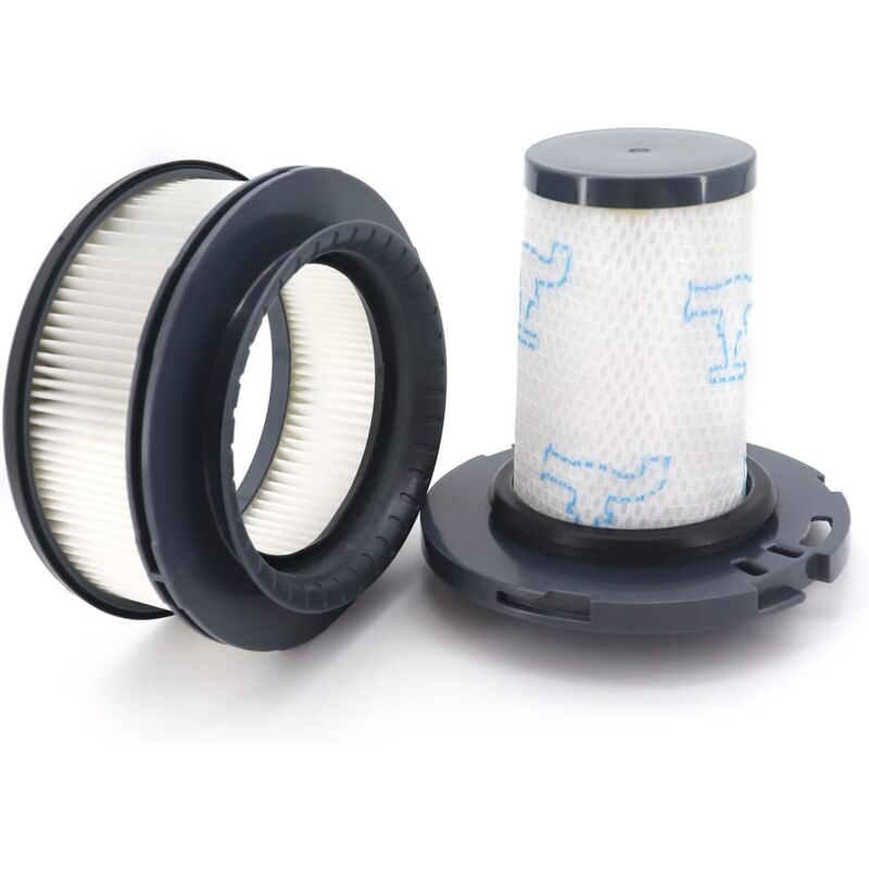 foto del prodotto sollbry filtro separatore pre motore in schiuma per aspirapolvere a batteria rowenta x force flex 11.60 zr009007 e filtro post motore per