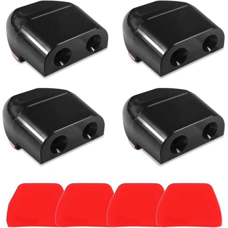 foto del prodotto sollbry fischietti di avvertimento, fischietti per auto, fischietti di avvertimento per cervi, con 4 nastri adesivi, per auto, camion e motociclette