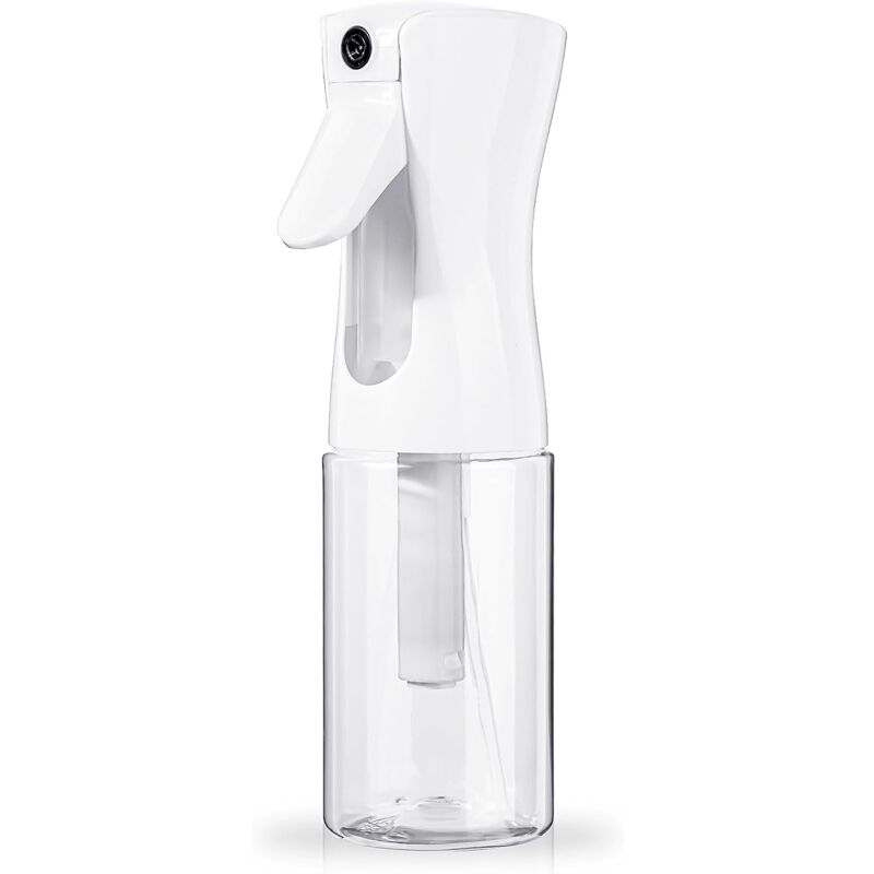 foto del prodotto sollbry flacone spray per capelli 200 ml piccole bottiglie trasparenti vuote per nebulizzazione continua ultra fine, per acqua, alcol, pulizia,