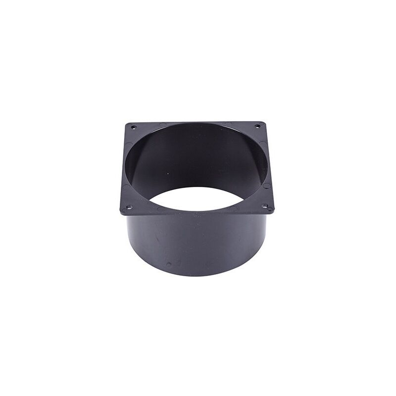 foto del prodotto sollbry flangia di collegamento del condotto, flangia di collegamento a parete in abs da 75 120 mm, connettore per tubo flessibile dell aria a
