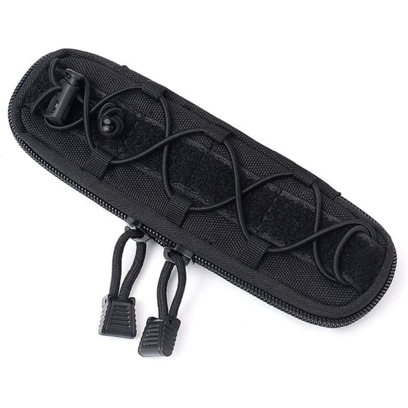 foto del prodotto sollbry fodero per coltello tattico, custodia molle, fondina per torcia, fondina per attrezzi multiuso, fondina per attrezzi, porta pistola, clip