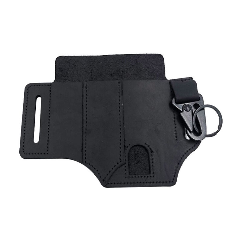 foto del prodotto sollbry fondina per torcia elettrica fondina per torcia elettrica fondina porta fodero fondina porta fodero per edc per coltello, chiave