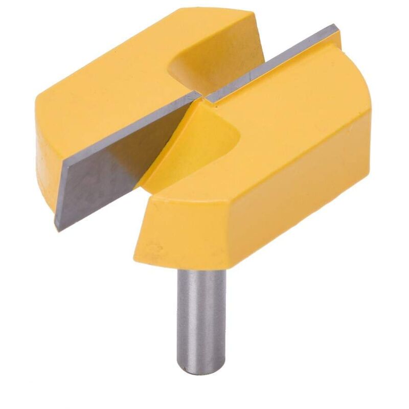 foto del prodotto sollbry fresa con gambo da 8 mm, fresa per pialla a superficie inferiore per pulizia 8x57 mm
