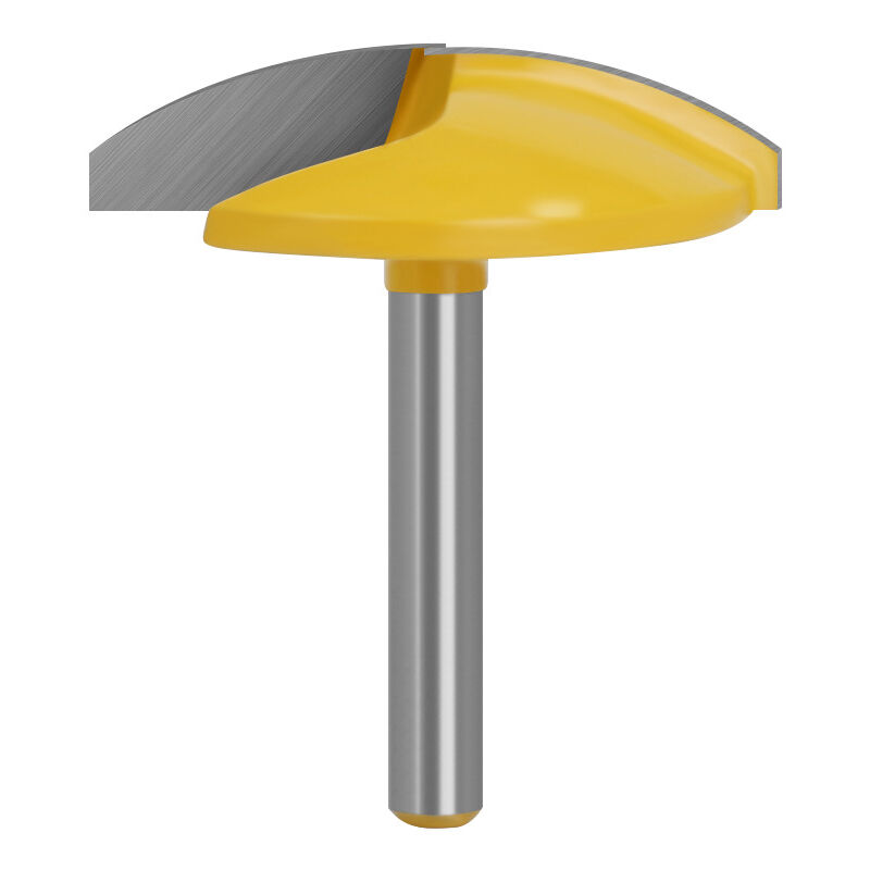 foto del prodotto sollbry fresa per fresatura curva e orizzontale con gambo da 8 mm, fresa per modanature in metallo duro utensili professionali per il taglio del