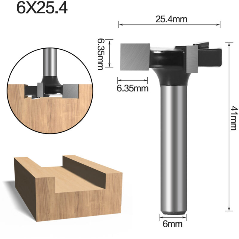 foto del prodotto sollbry fresa per legno a 3 taglienti, fresa per legno a 3 taglienti, fresa per legno a 3 taglienti, fresa per legno a 3 taglienti, fresa per legno