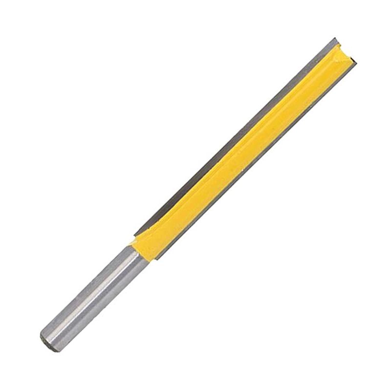 foto del prodotto sollbry fresa per legno, extra lunga, fresa a raso, fresa dritta 76,2 mm