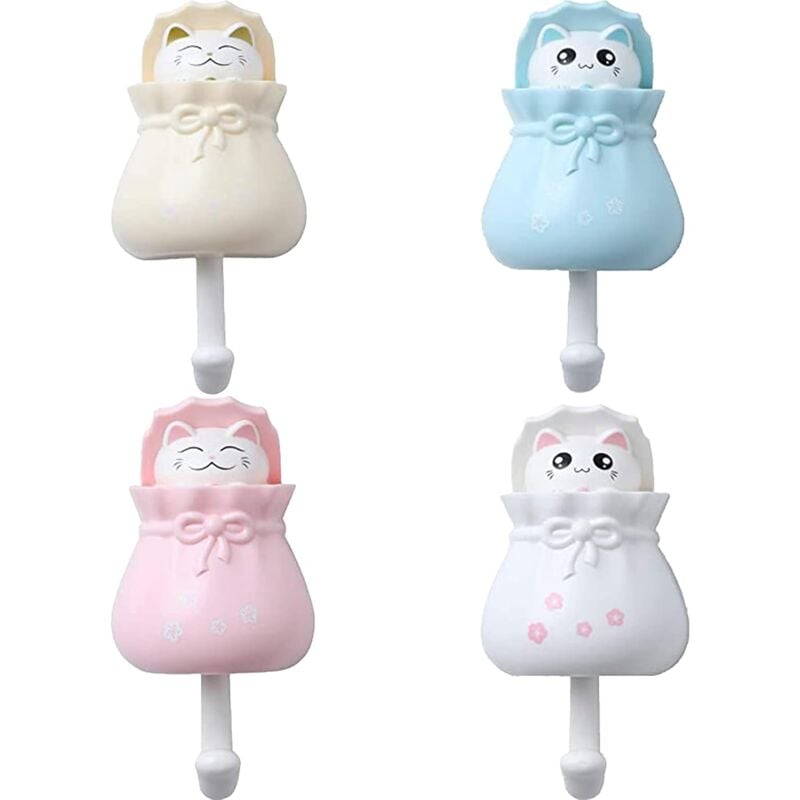 foto del prodotto sollbry ganci da parete a forma di animale, ganci adesivi per bambini, ganci per asciugamani per bambini, ganci adesivi decorativi per bambini per