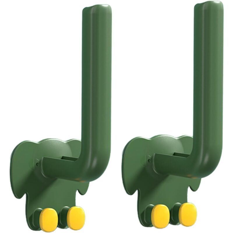 foto del prodotto sollbry ganci da parete a forma di animale ganci autoadesivi a forma di l, ganci decorativi, pratici ganci per asciugamani da bagno, ganci da