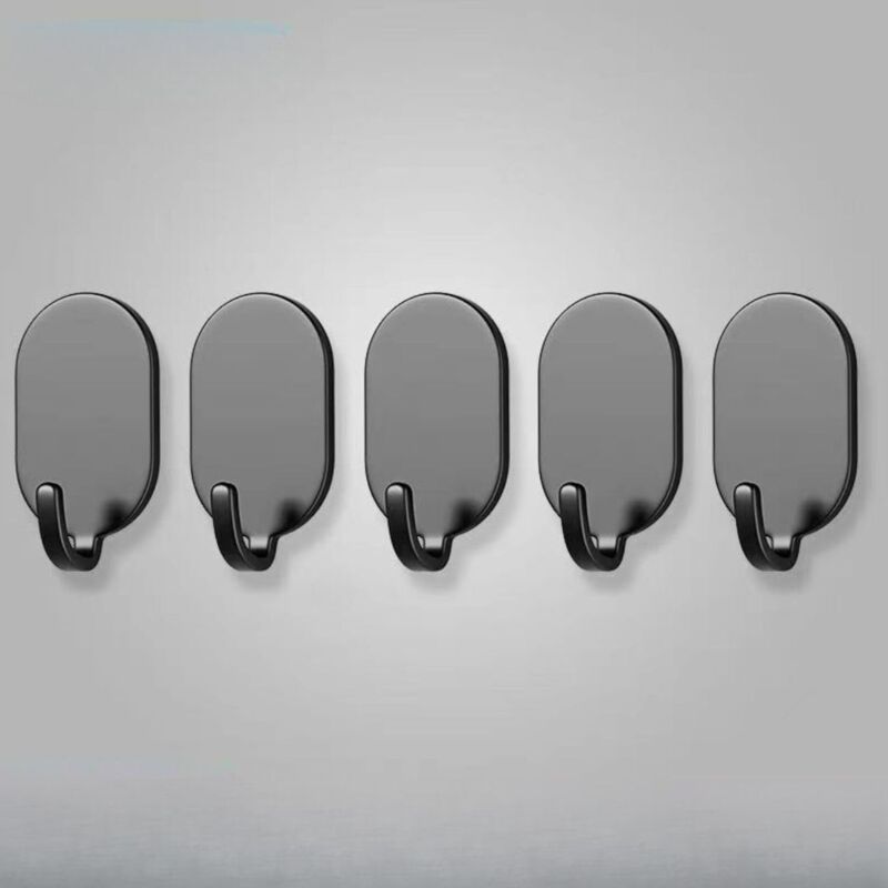foto del prodotto sollbry ganci per asciugamani, confezione da 10 ganci da parete resistenti, ganci autoadesivi per il bagno per appendere asciugamani, accappatoi e