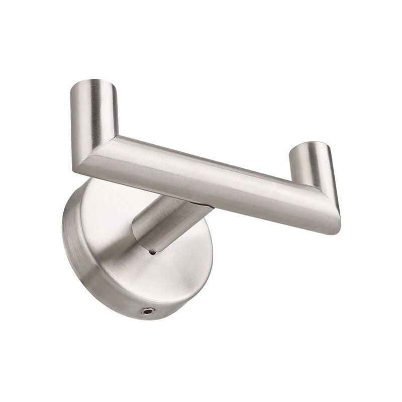 foto del prodotto sollbry ganci portasciugamani per bagno, per cucina, per appendere asciugamani, cappotti, spugne, vestiti, argento