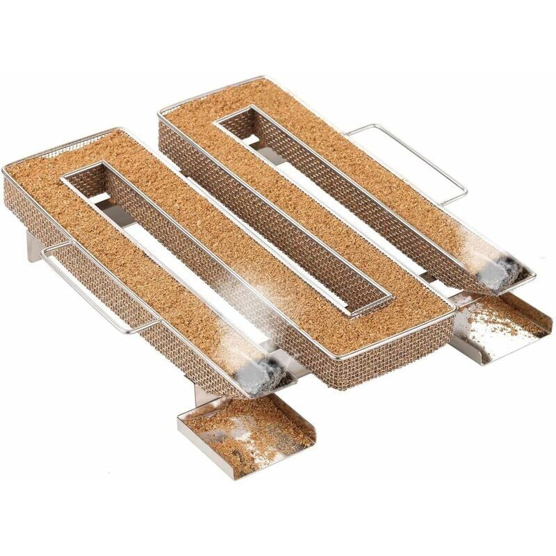 foto del prodotto sollbry generatore di fumo freddo con maniglia, generatore di fumo freddo triumph in acciaio inox, generatore di fumo freddo per affumicatore, per