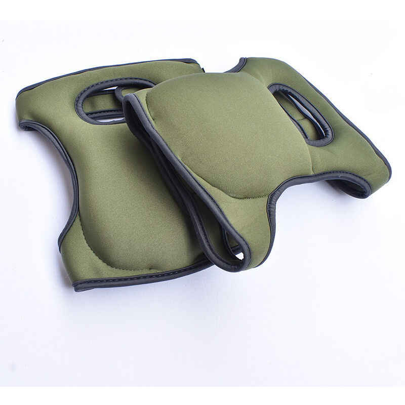 foto del prodotto sollbry ginocchiere da giardinaggio, morbide, ultra comode, protezione per le ginocchia per giardinieri domestici, lavaggio pavimenti, verde scuro