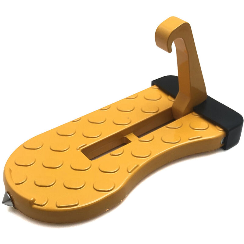 foto del prodotto sollbry gradino per portiera auto per accesso al tetto, gancio universale per gradino da tetto, facile accesso al tetto per la maggior parte di auto,