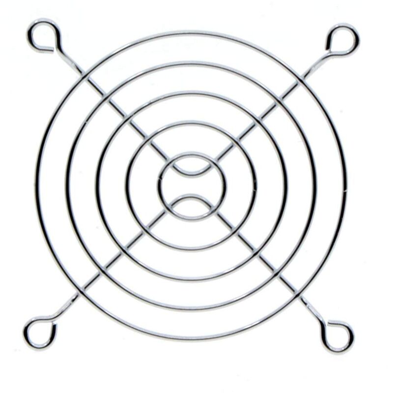 foto del prodotto sollbry griglia di protezione per ventola da 80 mm, confezione da 3, in acciaio inox, per ventole di scarico da 80 x 80 mm, per apparecchiature