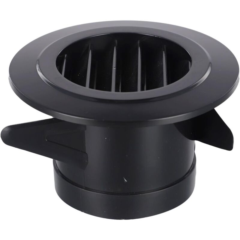 foto del prodotto sollbry griglia di ventilazione con pannello rimovibile progettata per l utilizzo a parete o a soffitto, realizzata in plastica abs 75 mm 