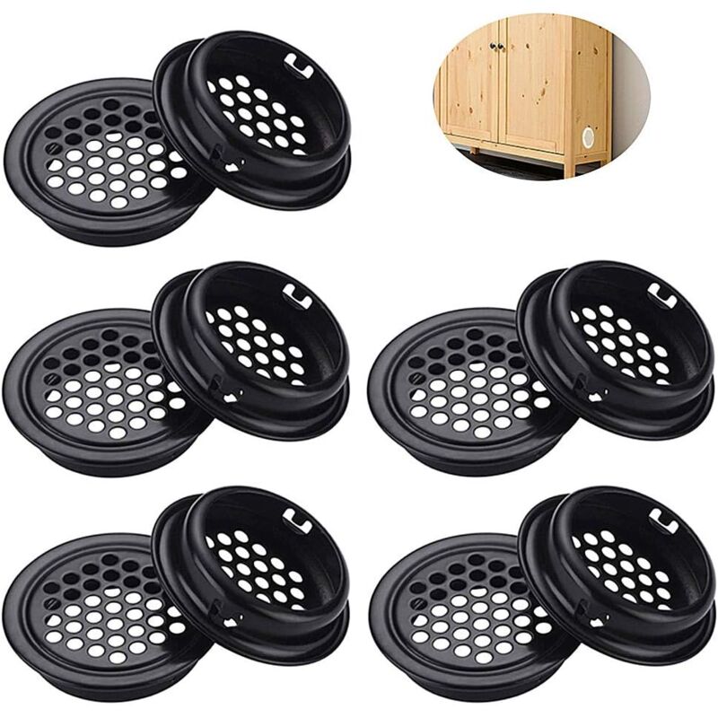foto del prodotto sollbry griglia di ventilazione rotonda in acciaio inox griglia di ventilazione in acciaio inox griglia di ventilazione rotonda in acciaio inox 10
