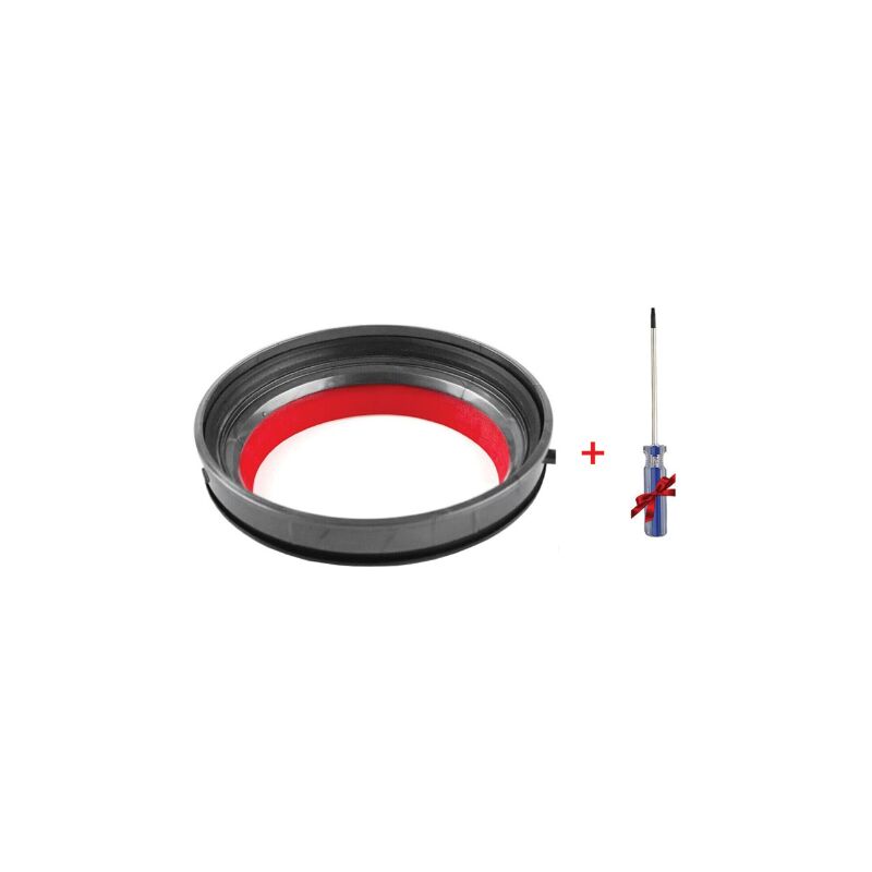 foto del prodotto sollbry guarnizione fissa, guarnizioni fisse compatibili con dyson v10, parti di ricambio e accessori per aspirapolvere, con cacciavite