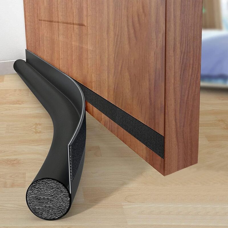 foto del prodotto sollbry guarnizione inferiore per porta antifreddo monofacciale da 96 cm con guarnizione autoadesiva, protezione contro correnti d aria e rumore,